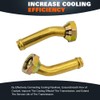 Engine Coolant Radiator Line Quick Connector for 2008-2012 Accord for