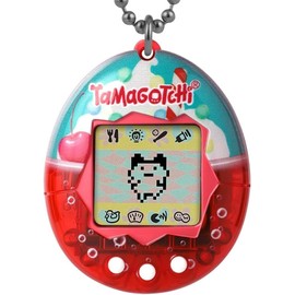 Bandai - Tamagotchi Original Ice Cream Float 42980 Virtual Pet, Multi-Colour - Discover the Thrill of Raising Your Own Tamagotchi, Electronic Toy for Children from 8 Years