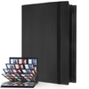 hautllaif 9 Pocket Trading Card Binder, Card Binder with 360