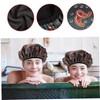 Mikinona Bathing Cap Shower Caps for Dry Hair Portable and