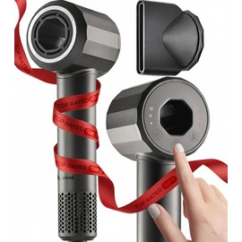 BIZOND Ionic Hair Dryer for Women and Men, Professional Premium Quality High-Speed Motor 110,000 RPM, 1600W Power, 200M Negative Ions, 9ft Long Cord, Lightweight Blow Dryer, Fast & Ultra Quiet (Gray)