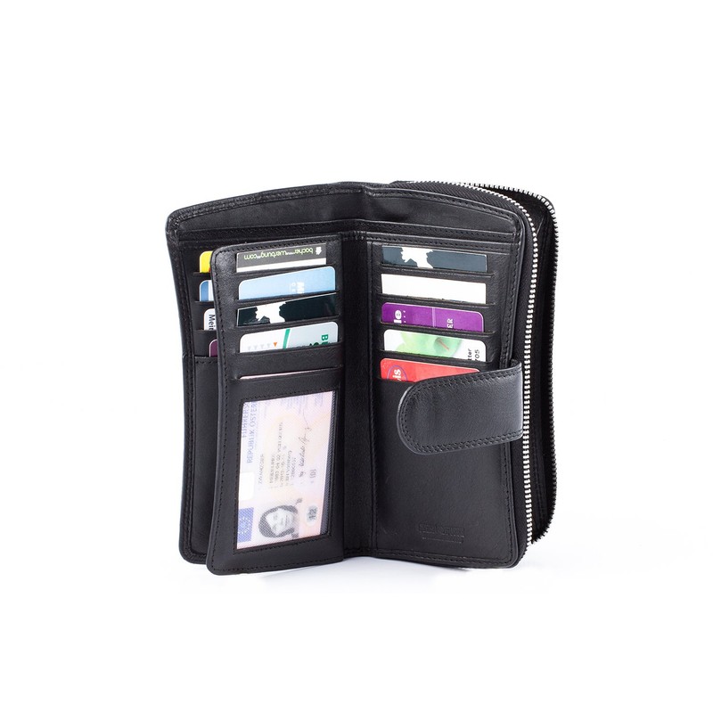 Greenburry Spongy Wallet Leather 9,5 cm