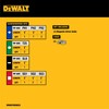 DEWALT 18 pc. Compact Magnetic Drive Guide Set, Yellow (DWAF2058CS)