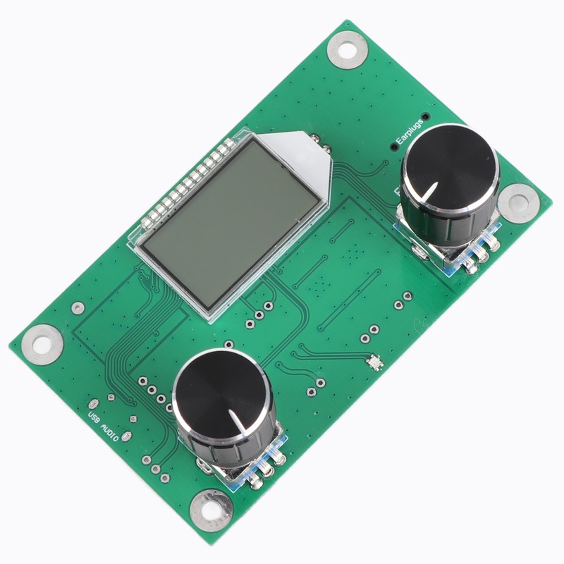 DSP &amp; PLL Digital Stereo FM Radio Receiver Module 87‑108MHz