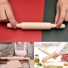 10Pcs Set Wooden Rolling Pin, Small Rolling Pin for Baking