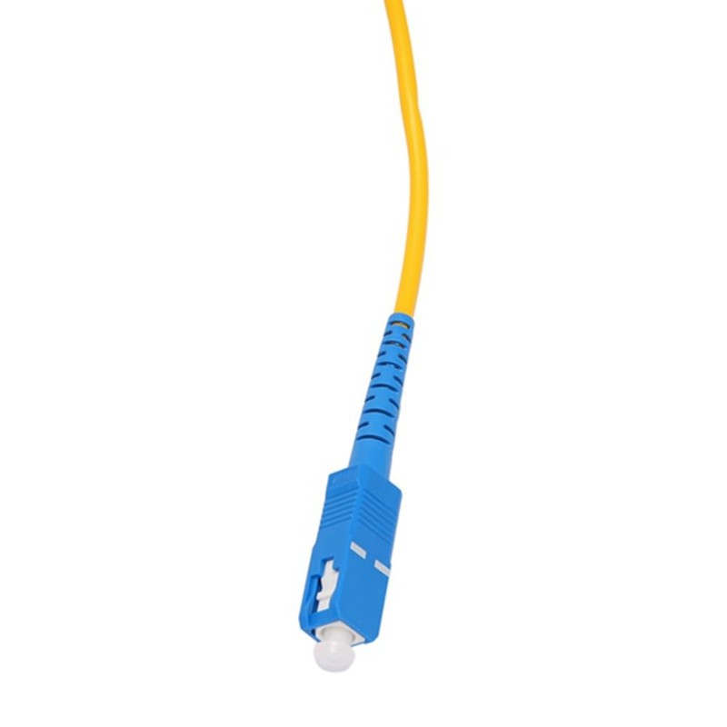 ecaqlin 10 Pcs/Set Ftth SC UPC 1X2 PLC Singlemode Fiber