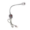 LED Sewing Machine Light with Magnetic Base Flexible Gooseneck USB