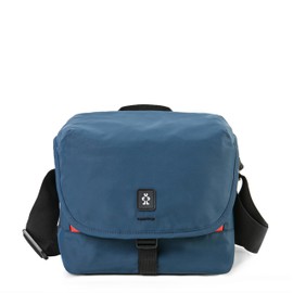 CRUMPLER Track Shot Camera Sling 3800, Kameratasche mit 11" Tabletfach, Marineblau
