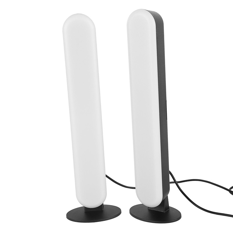 LED Light Bar RGB Dimmable Bluetooth Remote Control Desktop Ambient