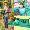 2 PCS Plant Repotting Mat for Indoor Plants, 43" X