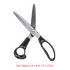 Wavy Serrated Scissor DIY Decorative Paper Edge Scissor Professional Handheld
