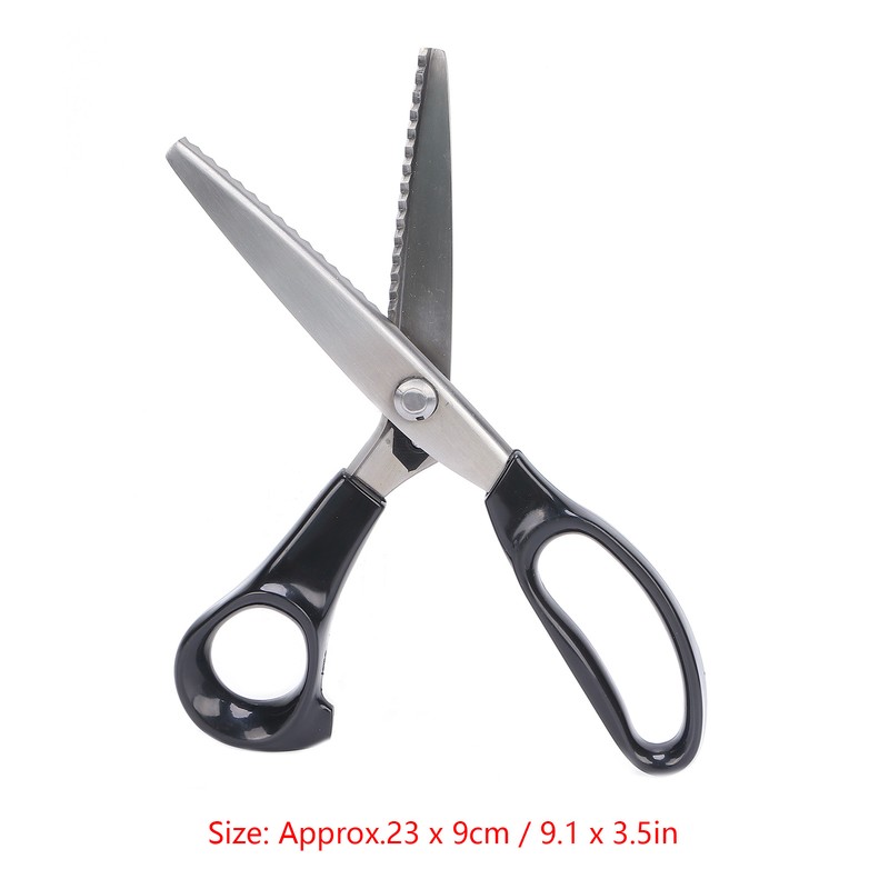 Wavy Serrated Scissor DIY Decorative Paper Edge Scissor Professional Handheld