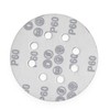 YoiYee 60 Grit Sanding Discs Pads, 8 Holes, 125mm/5-inch Hook