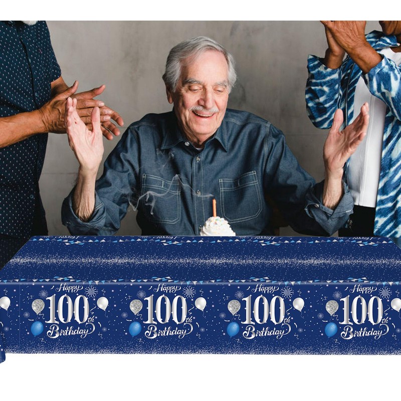 16Pcs Navy Blue 70th Birthday Paper Plates 7inch for Party