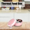 Thermal Insulated Lunch Box, Arch Handle Tight Comfortable Thermal Lunch