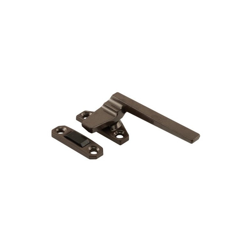 Prime-Line H 3599 Right-Handed, Bronze, Casement Locking Handle with Offset