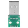 Hilitand Micro USB to DIP Adapter 4 Pin 2.54 mm