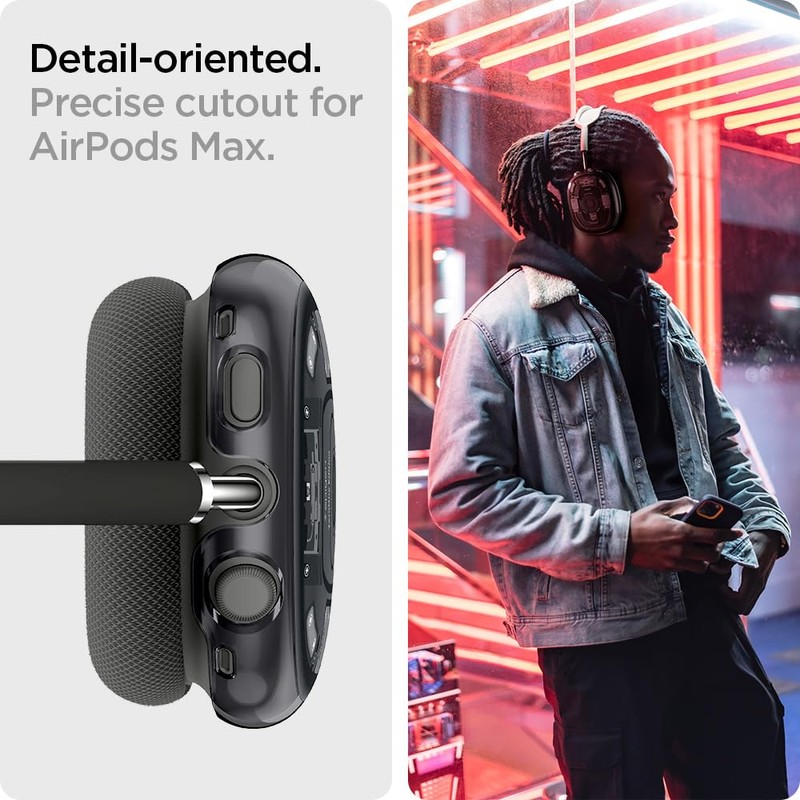 Spigen Ultra Hybrid Pro Designed for Airpods Max Case Protective