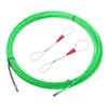 Operitacx Spring Spiral Cable Tension Fastener Fish Tape Roller Electrician