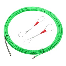 Operitacx Spring Spiral Cable Tension Fastener Fish Tape Roller Electrician Wire Puller Electrical Fish Tape Wire Harness Tubing