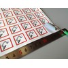GHS Label Stickers [Reusable Stripping Type Seal]