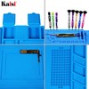 Kaisi Heat Insulation Silicone Repair Mat with Scale Ruler and