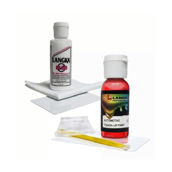Langka 2oz Blob Eliminator and 1oz Touch-Up Paint Compatible with