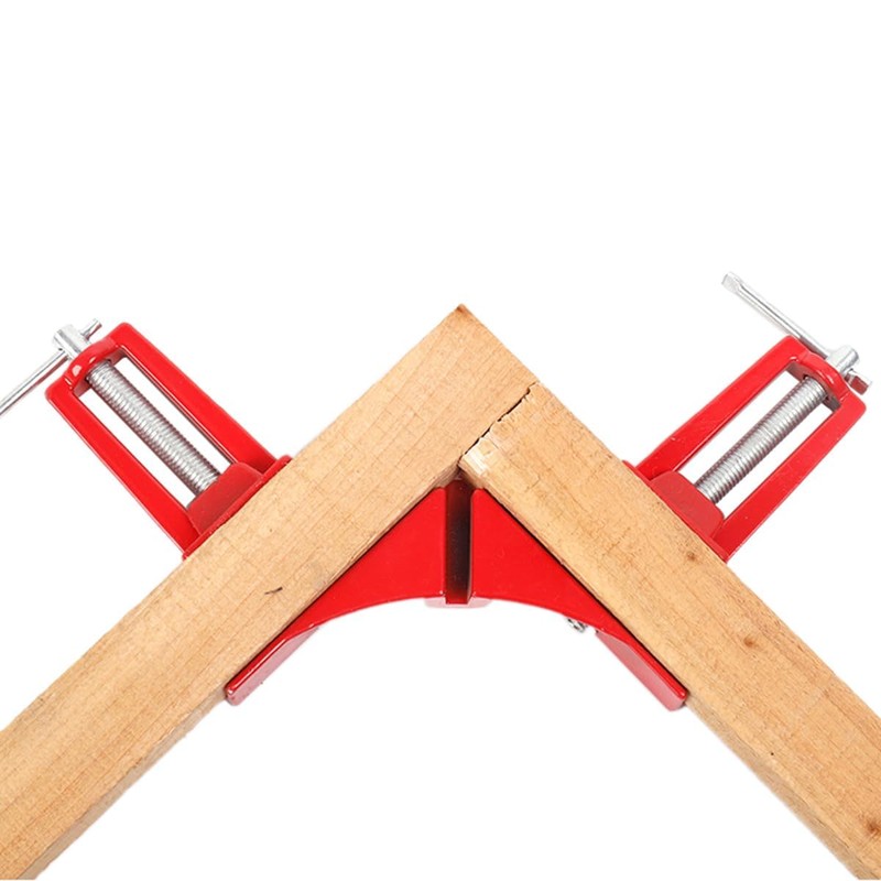 ZONADA 4PCS 90 Degree Right Angle Corner Clamp 75mm for