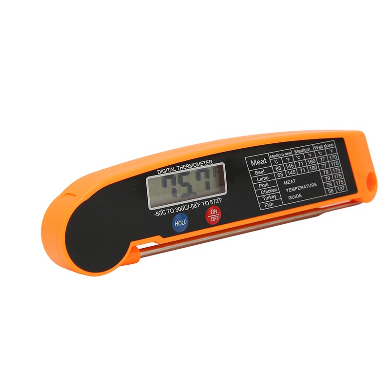 Meat Thermometer Multifunction Instant Read Digital BBQ Meat Thermometer for