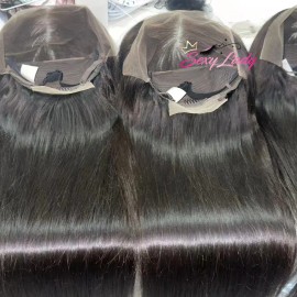 Deep Wave Burmese Curly HD Lace Frontal Wig Cuticle Aligned Raw Hair HD Lace Wig Vendors Glueless Wigs Human Hair Lace Frontstyle: Straight, stretched length: 12 inches, Lace Size: hd 4x4