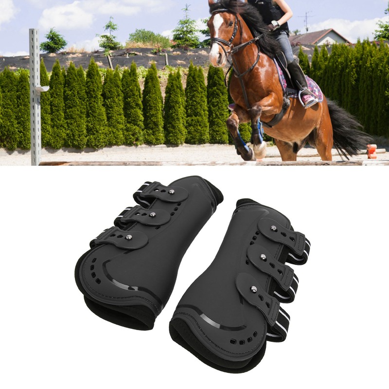 Horse Front Leg Boots Impact Resistance Shock Absorbing Breathable Horse