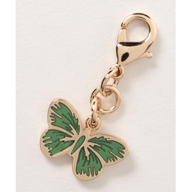 ANNA SUI Rose Heart Bifold Wallet for Women, lavender