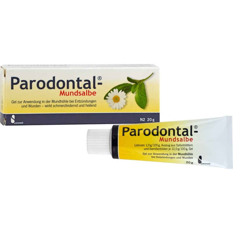 Parodontal oral ointment