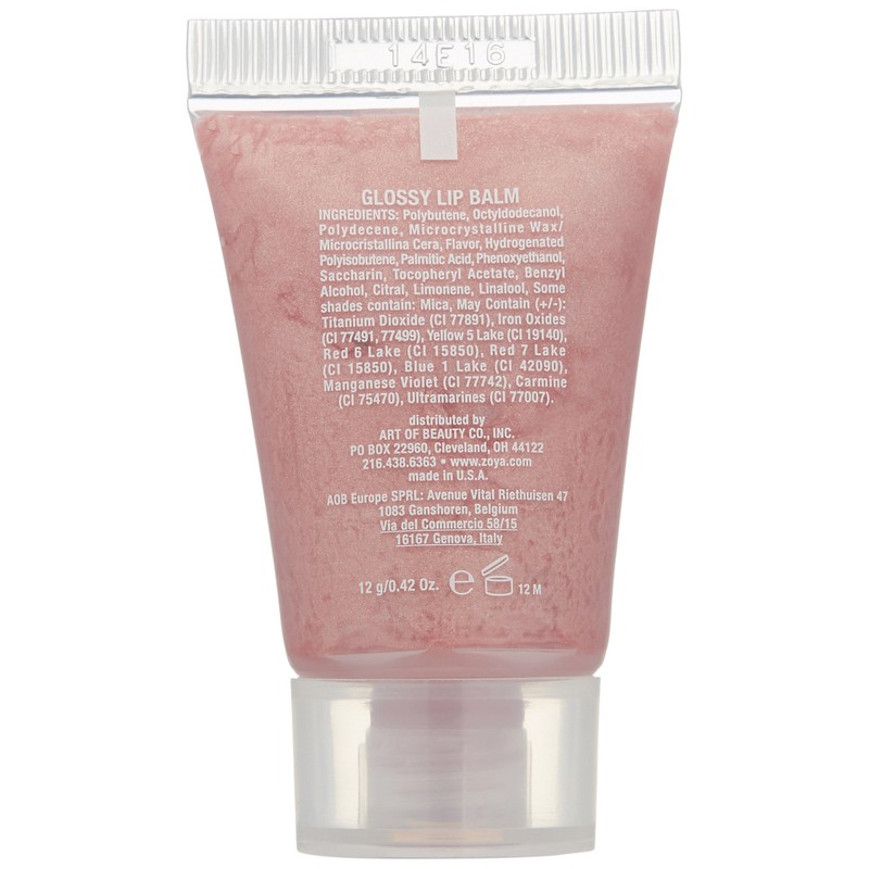 ZOYA Lip Gloss, Trendy, 0.42 Ounce