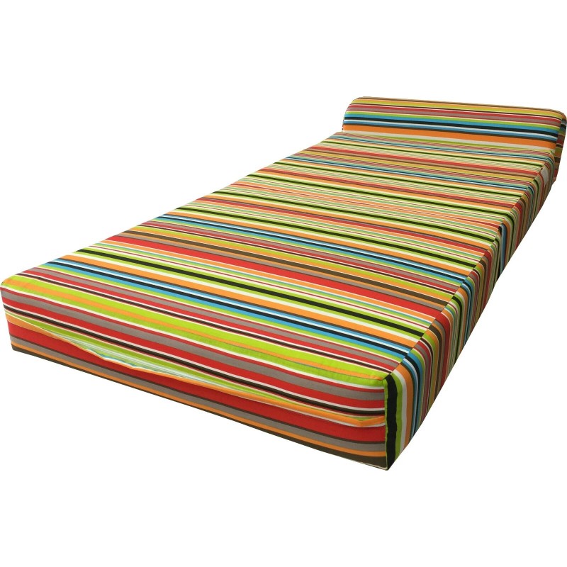 Danfuton Twin Sleeper Chair Folding Foam Beds, Floor Sofa Mattress