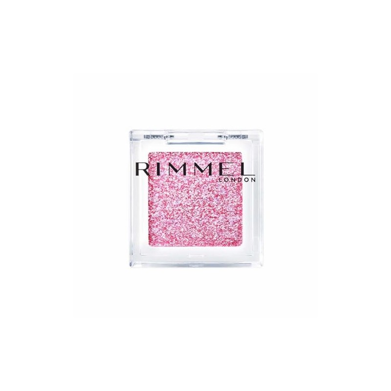 RIMMEL Wonder Cube Eyeshadow Pearl (Glitter Blue-base Yellow-base Pink) P004