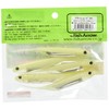 Fish Arrow Flash-J4 SW Lure, #L134 Luminous Baglow/Silver