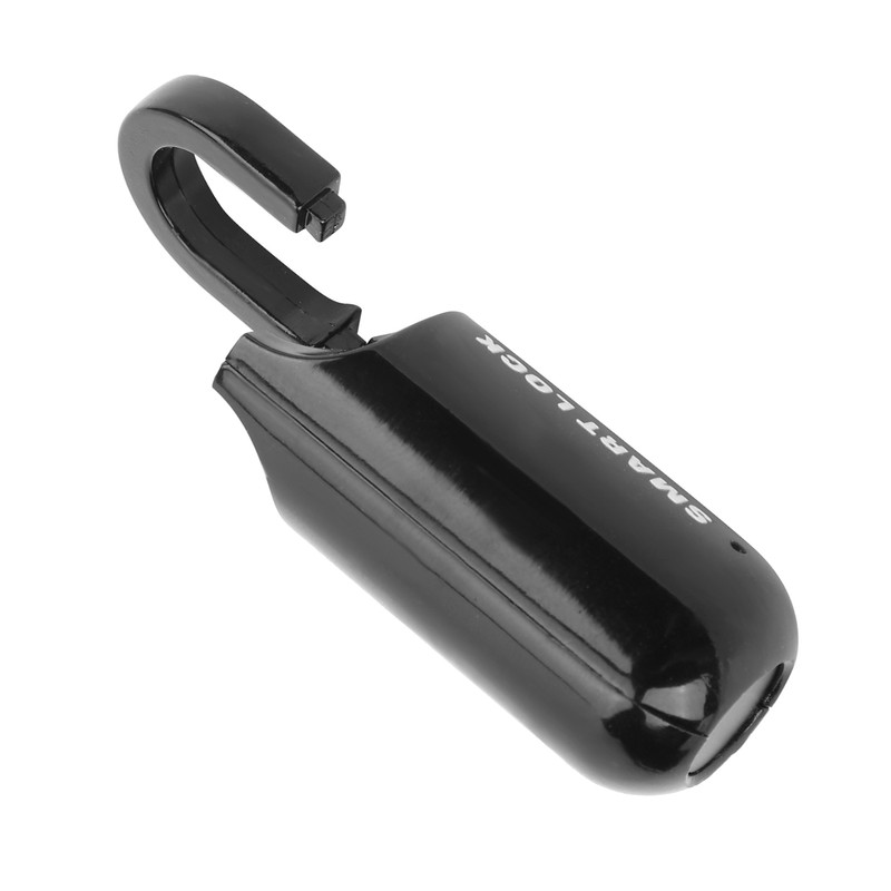 Fingerprint Lock AntiTheft Security USB Rechargeable Thumbprint Padlock for Luggage