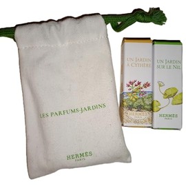 Hermes Un Jardin 2- Piece Set for Women, (0.08 Oz Sur Le Nil Eau De Toilette Spray + 0.08 Oz Jardin A Cythere Eau De Toilette Spray)