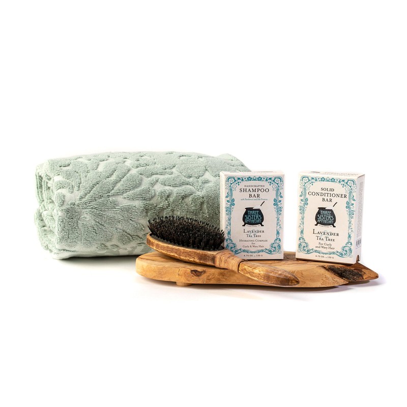 Three Sisters Apothecary Daily Solid 1.75 oz. Shampoo Bars (Lavender