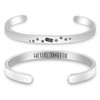 Lywjyb Birdgot TV Show Inspired Gift Hello Sweetie Bracelet Valentine's
