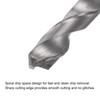 sourcing map Solid Carbide Drill Bits, 5mm C2/K20 Tungsten Carbide