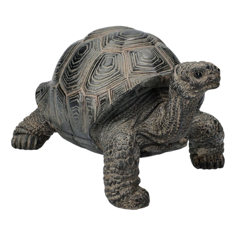 Figuren Shop GmbH HotAnt Landturtle Garden Figurine 17 cm Realistic