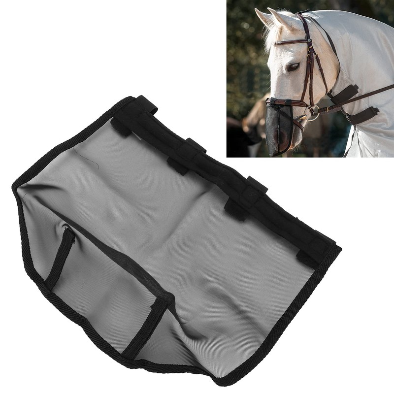 Horse Nose Cover Teslin Material, Easy-to-Operate Horse Mask for Better
