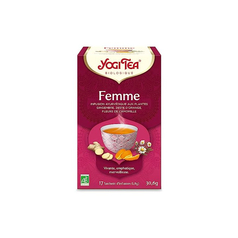 Yogi Tea Women Organic 17 Sachets