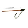 Heavy Duty Chain Pipe Wrench Gripping Pipe Diameter 4'', Handle