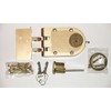 Auxiliary Lock, Jimmyproof Deadlock, Bronz