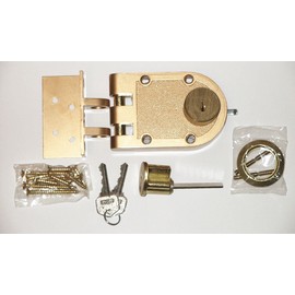 Auxiliary Lock, Jimmyproof Deadlock, Bronz