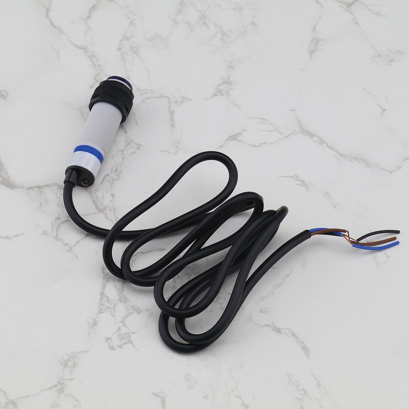 eMagTech 1PC Photoelectric Sensors E3F-Ds10C4 Photoelectric Switch Sensor for Mechanical