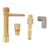 Quick Coupler Key Tool G3/4 Brass Quick Insert Irrigation Sprinkler